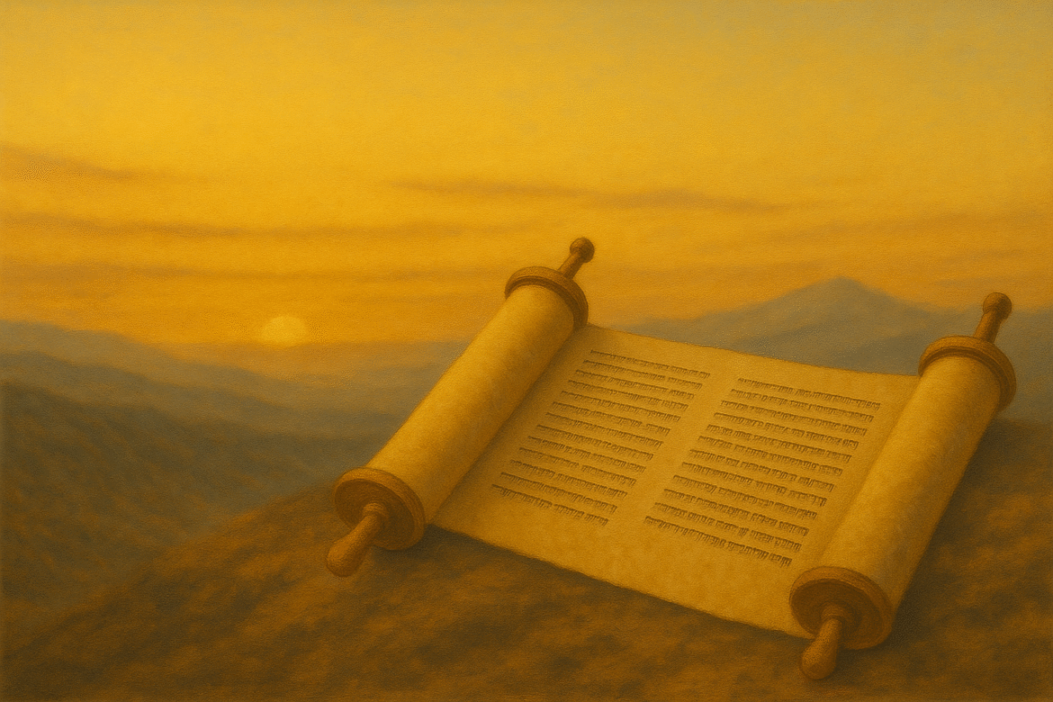 Torah scroll Torah scroll